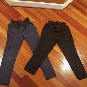 2 Maternity pants